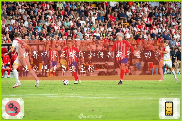 世界杯买足球时如何判断平台的合法合规性与安全性