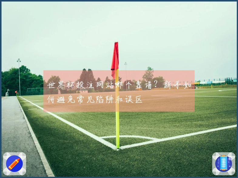 世界杯投注网站哪个靠谱？新手如何避免常见陷阱和误区
