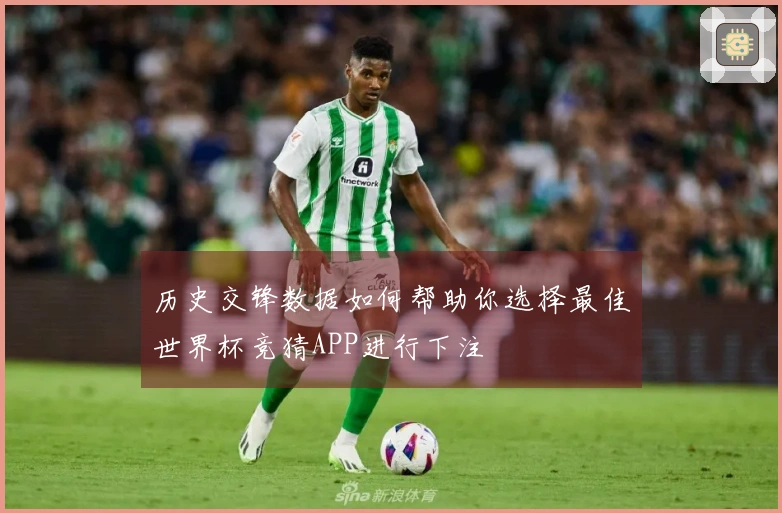 历史交锋数据如何帮助你选择最佳世界杯竞猜APP进行下注